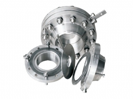 Orifice Plate & Flange Ass.