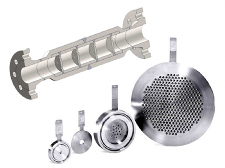 Kısıtlama Orifis Plakası>