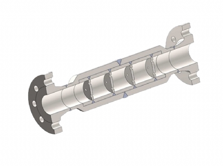 Restriction Orifice Plate Multi Stage