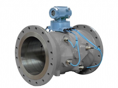 3814 Four-Path Liquid Ultrasonic Debi Metre