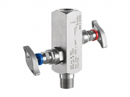 V02-2V 2-Yollu Manifold Vana