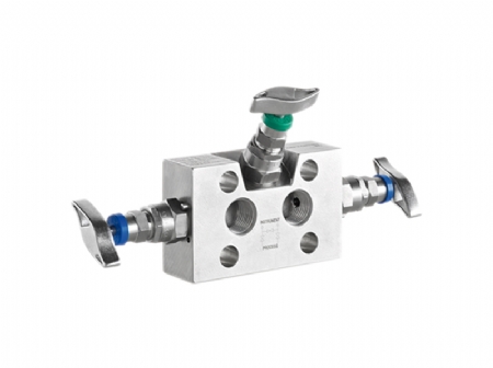 V02-3V 3-Yollu Manifold Vana
