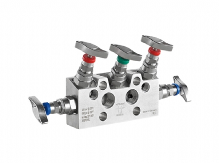 V02-5V 5-Yollu Manifold Vana